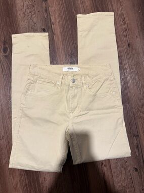Hudson Jeans Women's Beige Skinny Jeans